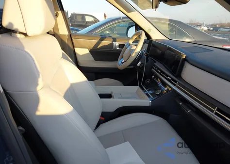 2025 Hyundai Santa Fe Sel from USA, damaged, VIN 5NMP24GL1SH087586